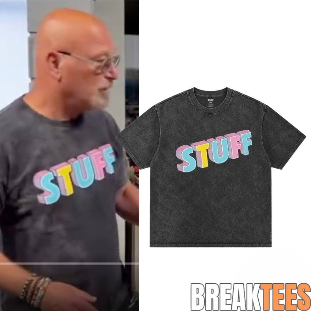 Howie Mandel Stuff Shirt