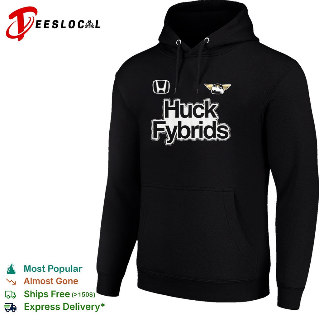 Huck Fybrids Honda Logo Automotive Car Shirt