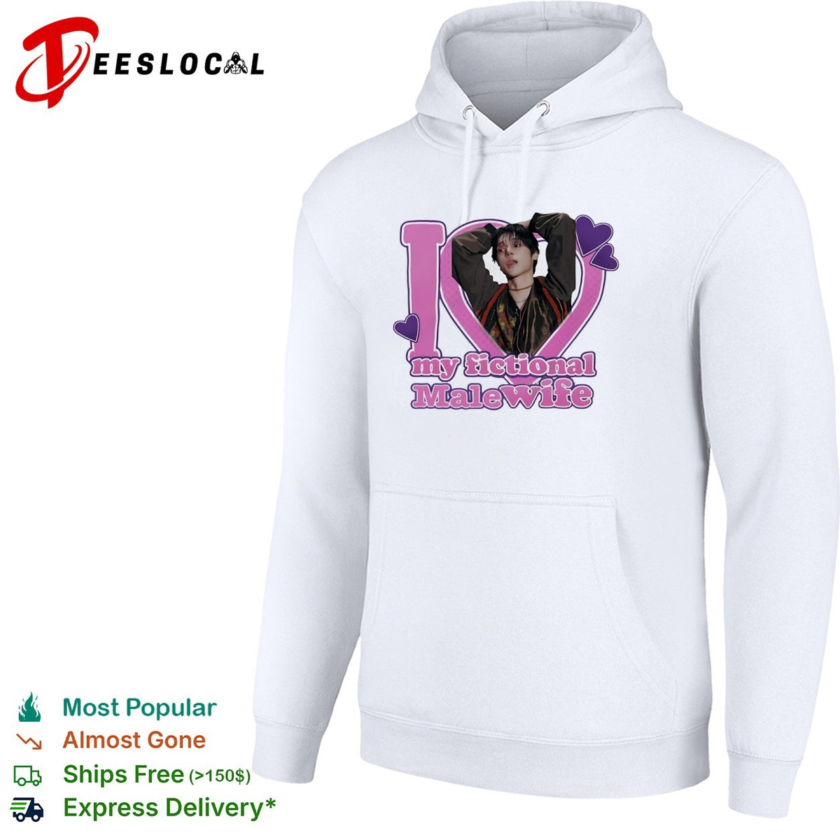 Huening Kai TXT I love my fictional malewife shirt