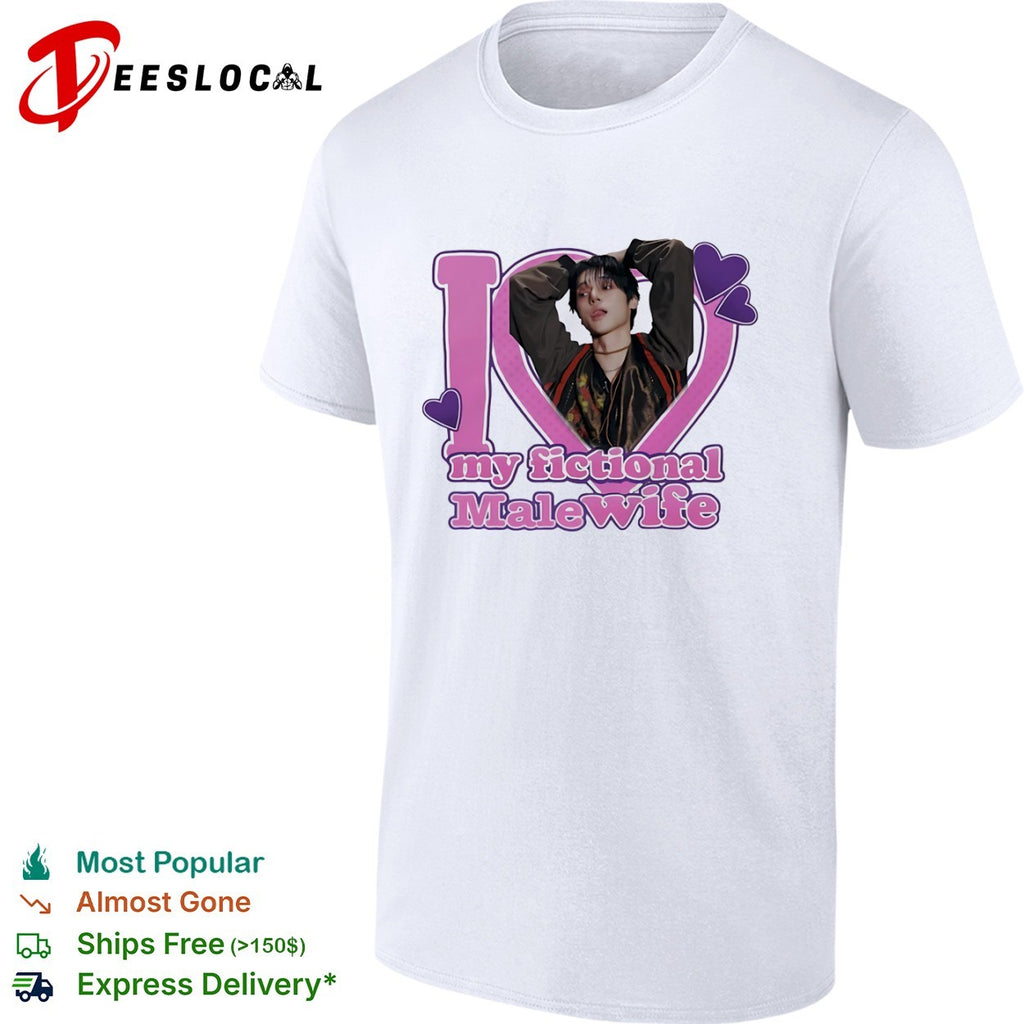 Huening Kai TXT I love my fictional malewife shirt