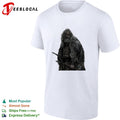 Hugh Jackman as Logan Wolverine The Last Ronin X Men Cinematic Universe shirt