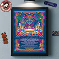 Hulaween Give Back To The Swamp Live Oak Florida 2025 From October 30 To November 2 2025 Spirit Of The Suwannee Music Park Poster Canvas