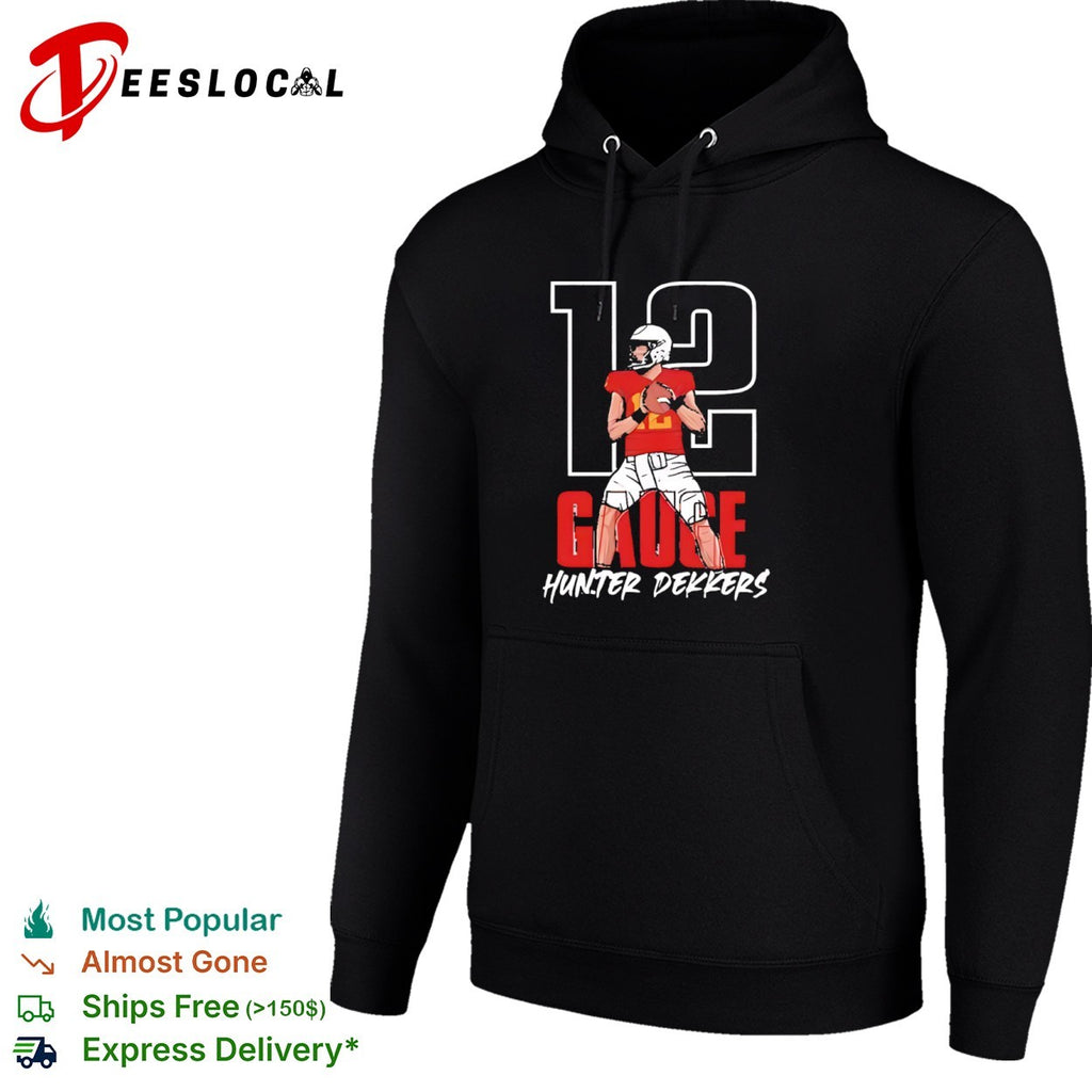 Hunter Dekkers Gauge 12 Iowa State Cyclones football shirt