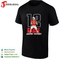Hunter Dekkers Gauge 12 Iowa State Cyclones football shirt
