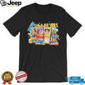 Huntrax Summer Vibes Tropical Anime Girls Beach Party T Shirt