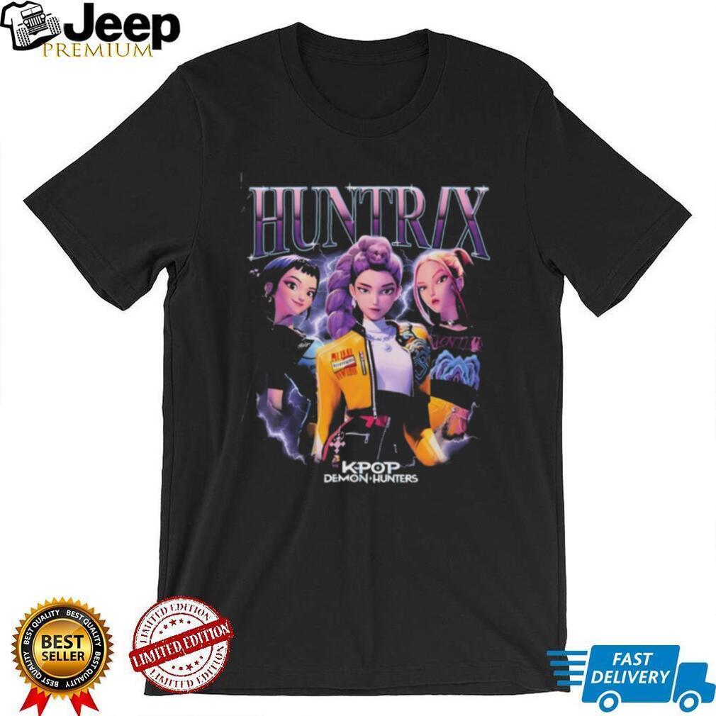 Huntrix K Pop Demon Hunters Anime Style Graphic T Shirt