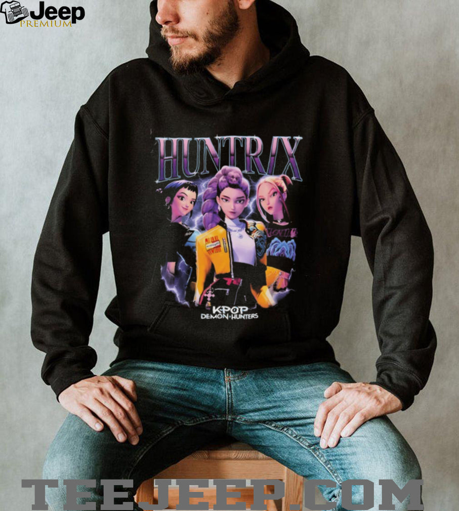 Huntrix K Pop Demon Hunters Anime Style Graphic T Shirt