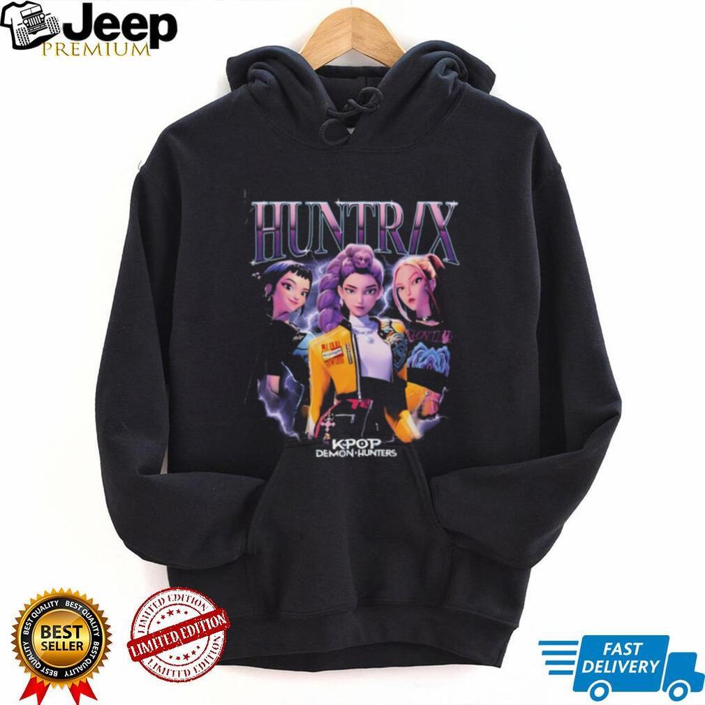 Huntrix K Pop Demon Hunters Anime Style Graphic T Shirt