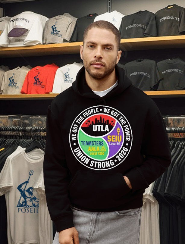 Union Strong 2026 Utla Seiu Teamsters Aala T-shirt