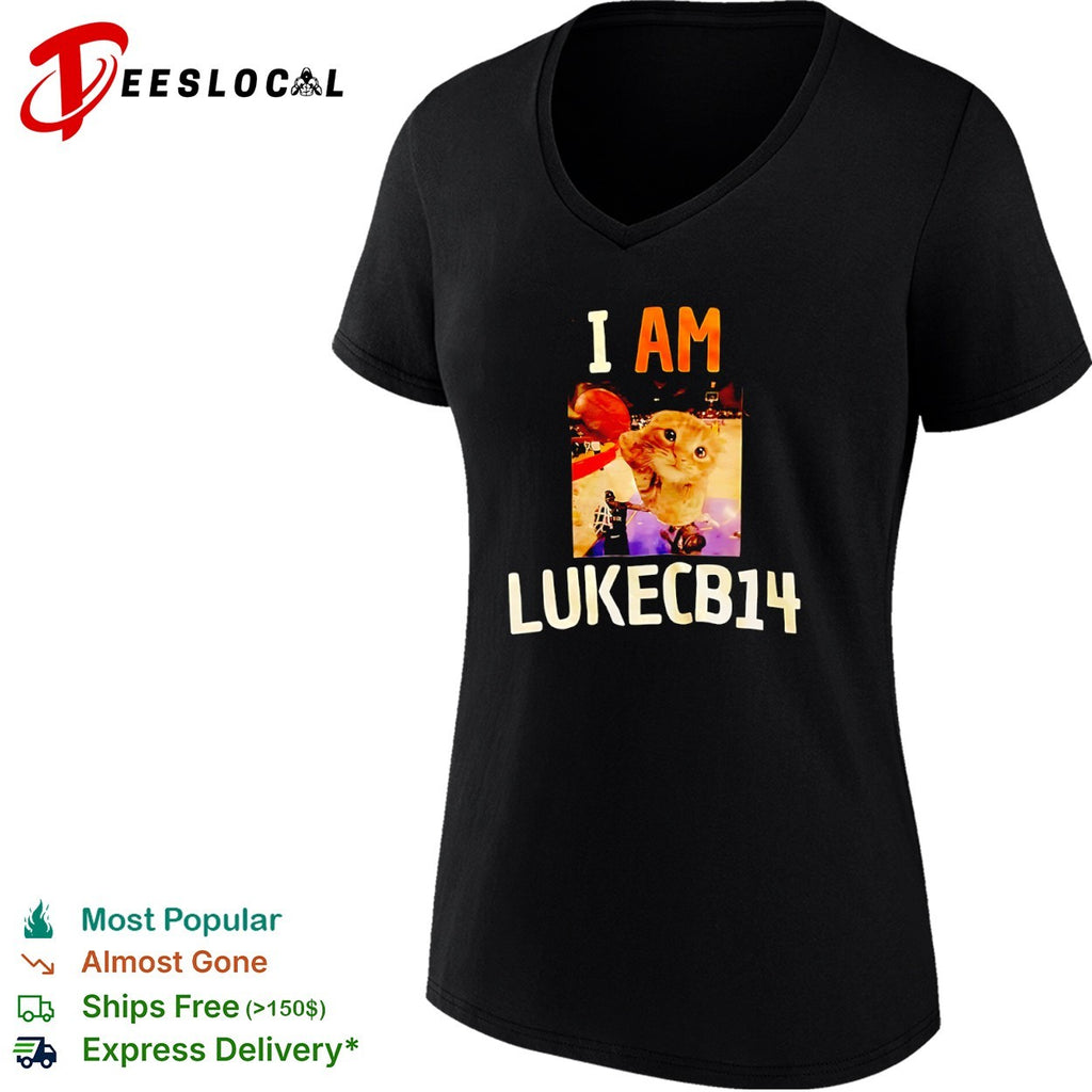 I Am Luka Doncic Dallas Mavericks NBA Cat Meme shirt