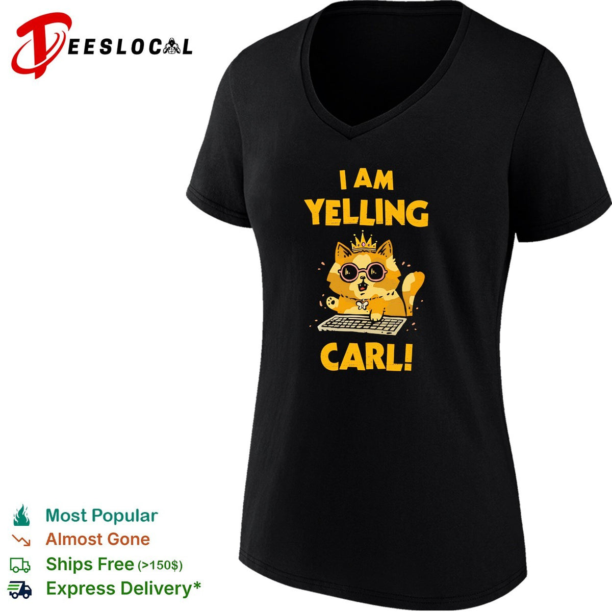 I Am Yelling Carl Princess Donut from Dungeon Crawler Carl shirt