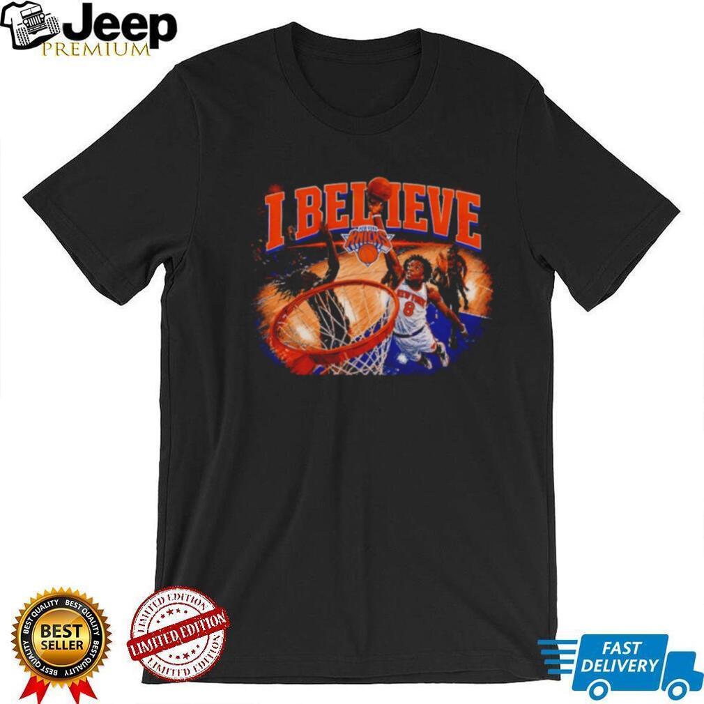I Believe OG Anunoby Knicks shirt