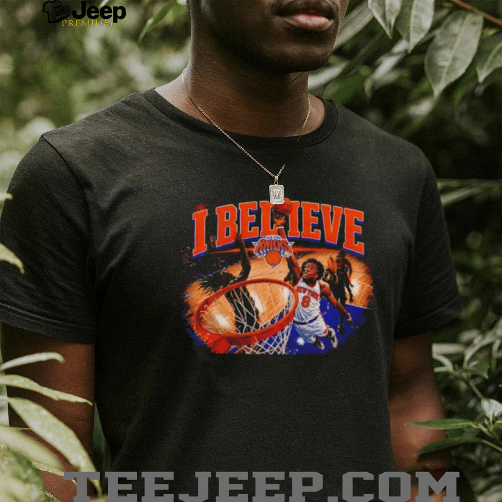 I Believe OG Anunoby Knicks shirt