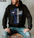 I Can Do All Things Through Christ Toronto Blue Jays Cross T Shirt