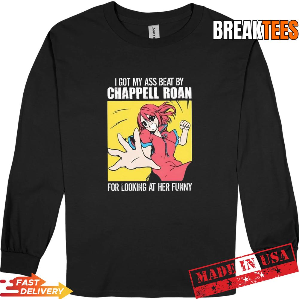 I Got My Ass Beat By A Singer For Looking At Her Funny Anime Shirt
