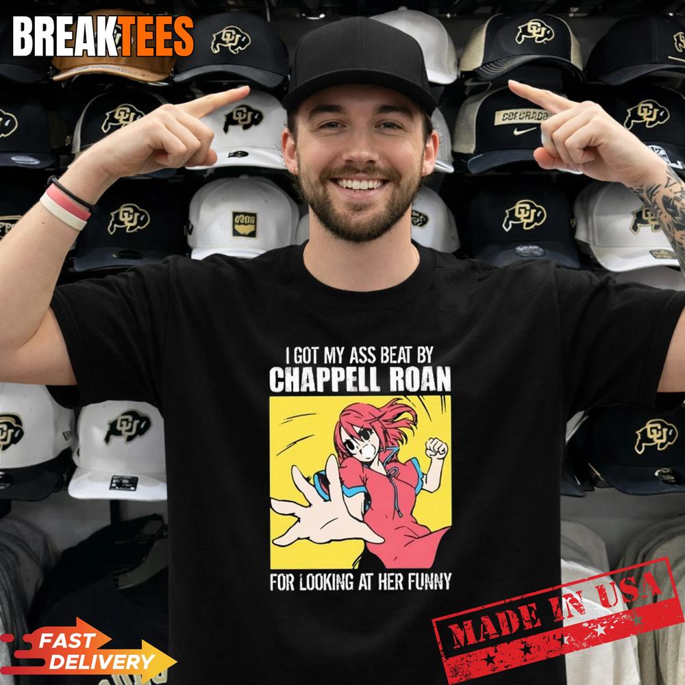 I Got My Ass Beat By A Singer For Looking At Her Funny Anime Shirt