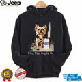 I Got That Dog In Me Yorkshire Terrier Smoking Beer T Shirt