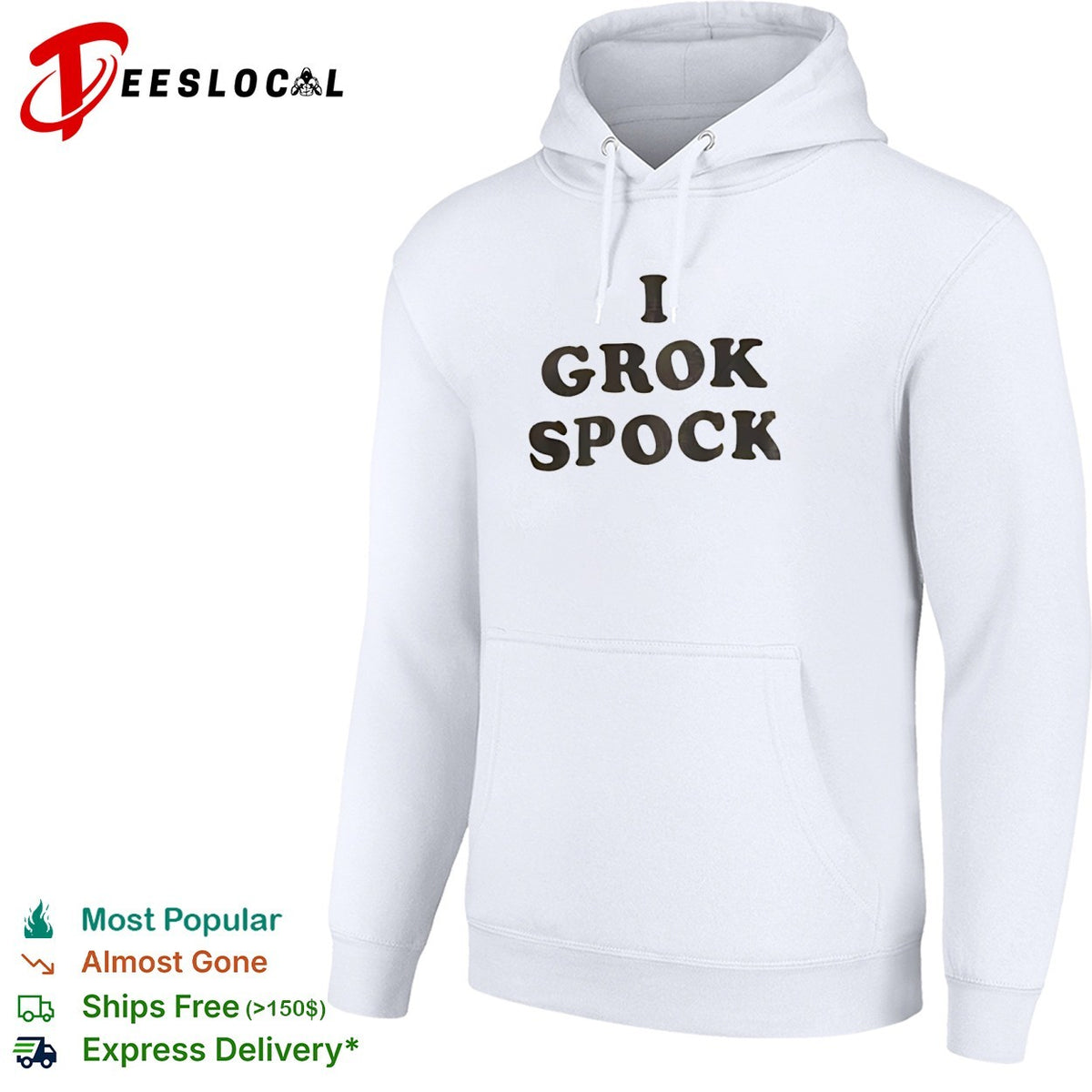 I Grok Spock shirt