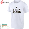 I Grok Spock shirt