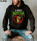 I Hate Matcha Green Tea Death Metal Aesthetic Graphic T Shirt