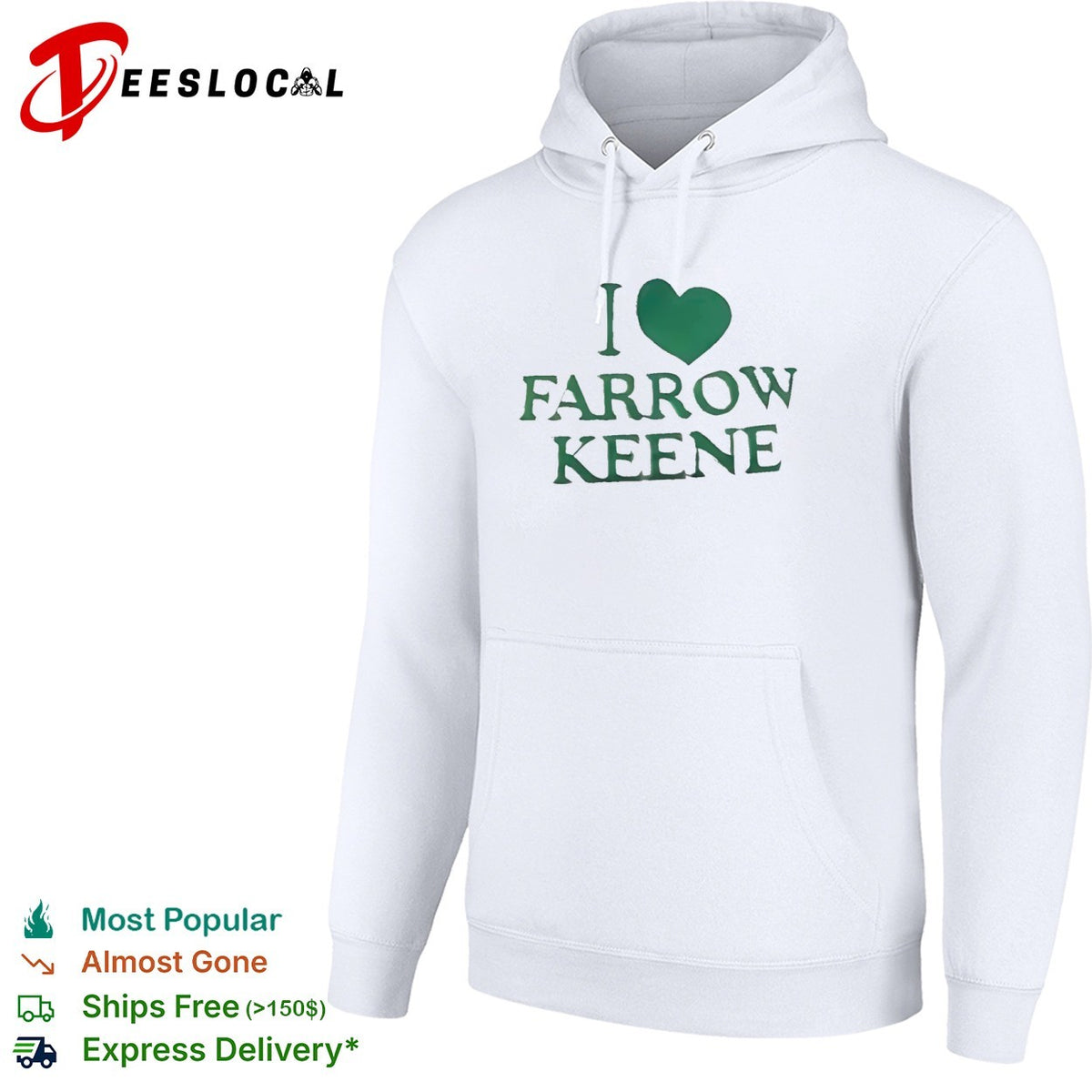 I Heart Farrow Keene shirt