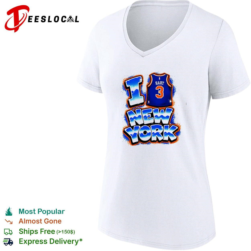 I Heart Josh Hart 3 Jersey Basketball Y2K Airbrush Finals 2026 shirt
