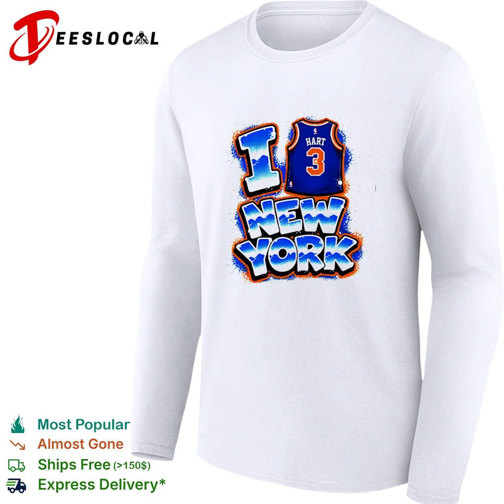 I Heart Josh Hart 3 Jersey Basketball Y2K Airbrush Finals 2026 shirt