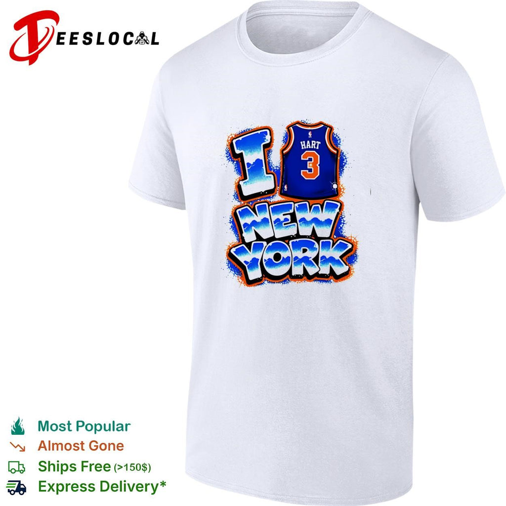 I Heart Josh Hart 3 Jersey Basketball Y2K Airbrush Finals 2026 shirt