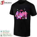I Love Boosters graphic shirt