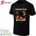 I Love My Fat Cat Lightning Storm Aesthetic Internet Meme Animal Lover shirt