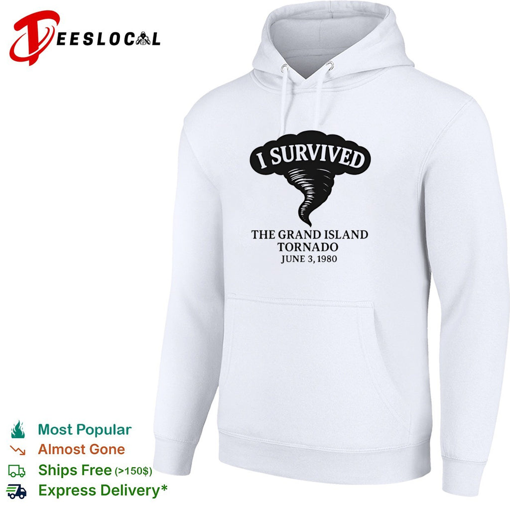 I Survived The Grand Island Tornado June 3 1980 Weather Disaster Event shirt