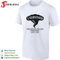 I Survived The Grand Island Tornado June 3 1980 Weather Disaster Event shirt
