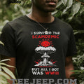 I Survived The Scamdemics But All I Got Was WWIII Sarcastic T Shirt