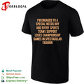 I am engaged to a special needs boy and every sports team I support loses shirt