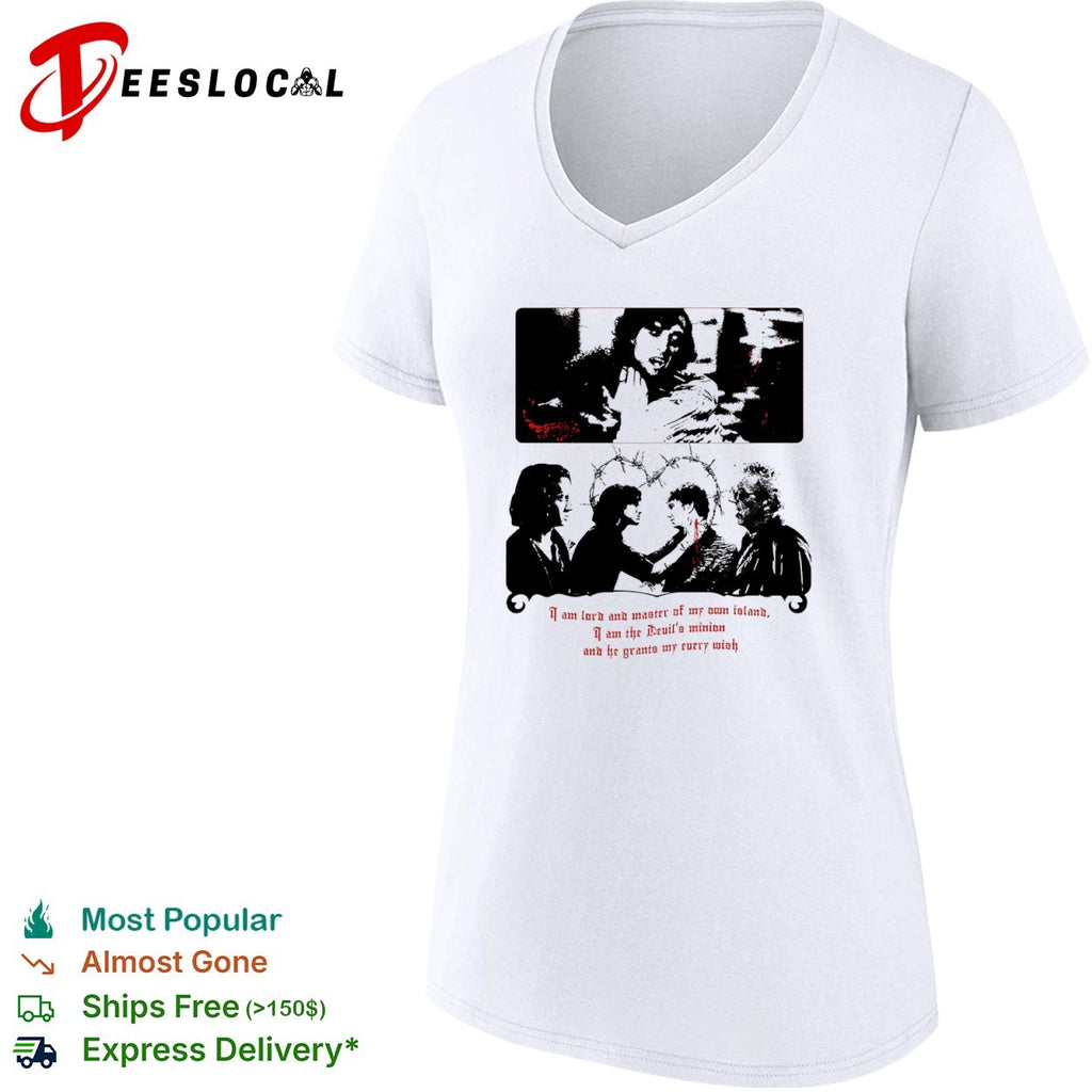 I am lord and master of my own shirt