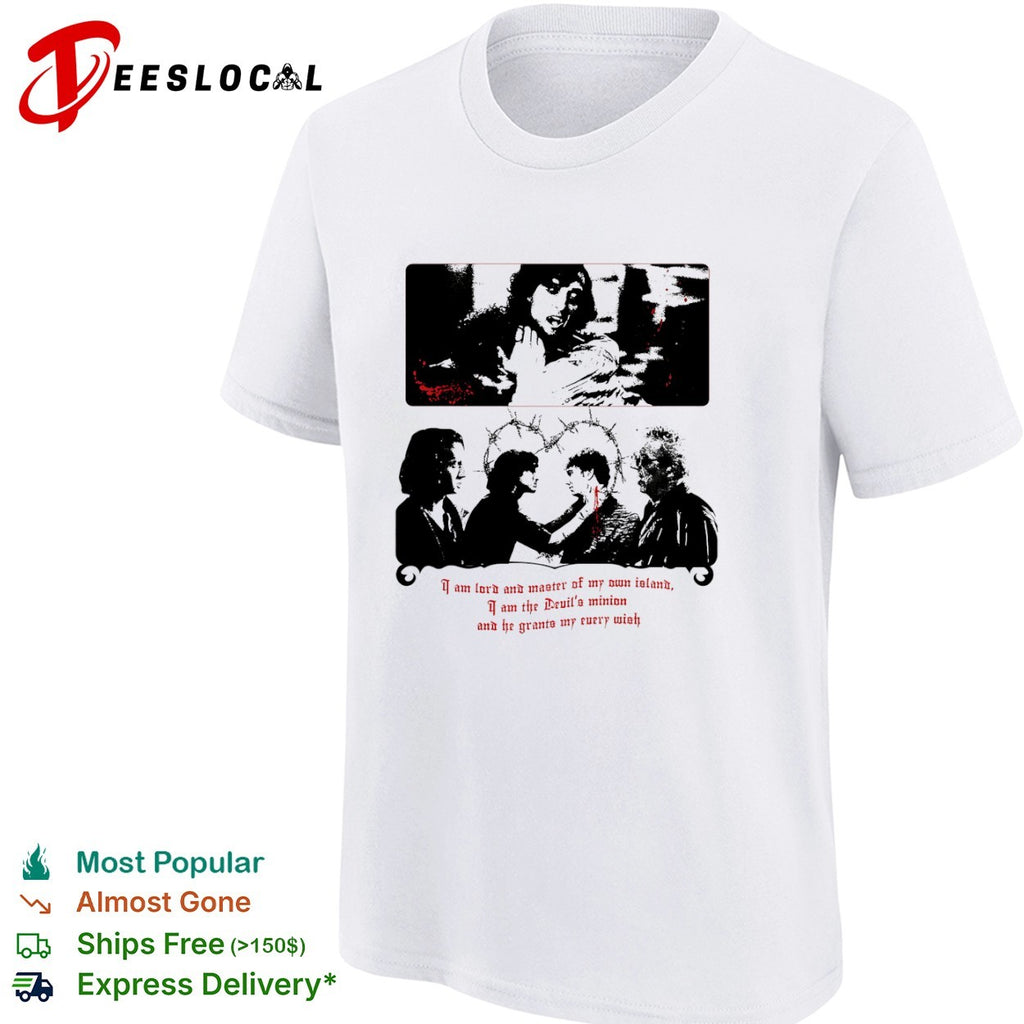 I am lord and master of my own shirt