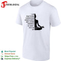I am practicing compassion mindfulness loving kindness so don’t piss me off yoga humor shirt