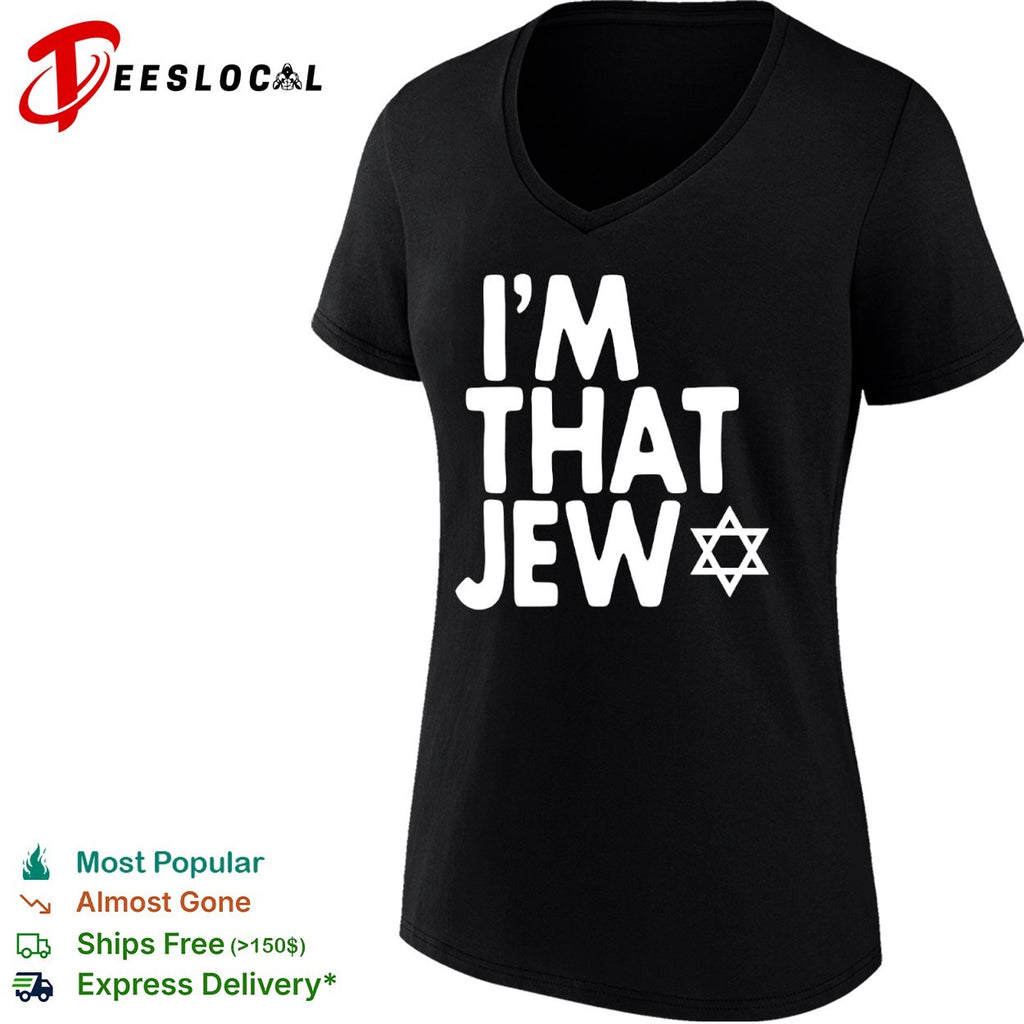 I am that Jew Star of David Jewish Heritage Pride Faith Religion Cultural shirt