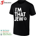 I am that Jew Star of David Jewish Heritage Pride Faith Religion Cultural shirt