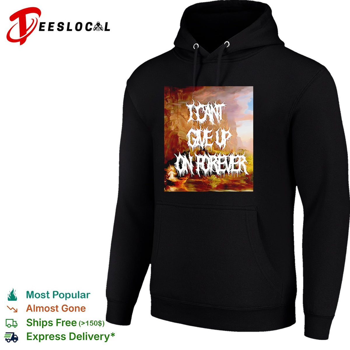 I cant give up on forever Cole Christian art religious surrealism aesthetic shirt