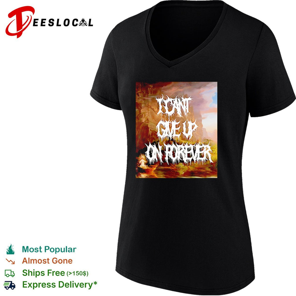 I cant give up on forever Cole Christian art religious surrealism aesthetic shirt