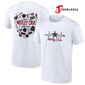 I have a Motley Criie addiction heartbeat signs shirt