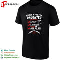 I have a pretty daughter l also have va gun va shovel and an alibi be careful shirt