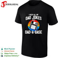 I keep all my dad jokes in a dad a base floppy disk shirt