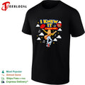 I knew it I knew you TS cowgirl with guitar illustration shirt