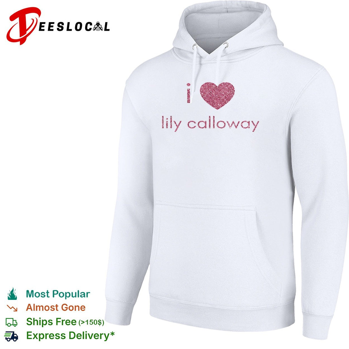 I love Lily Calloway shirt