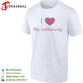 I love Lily Calloway shirt