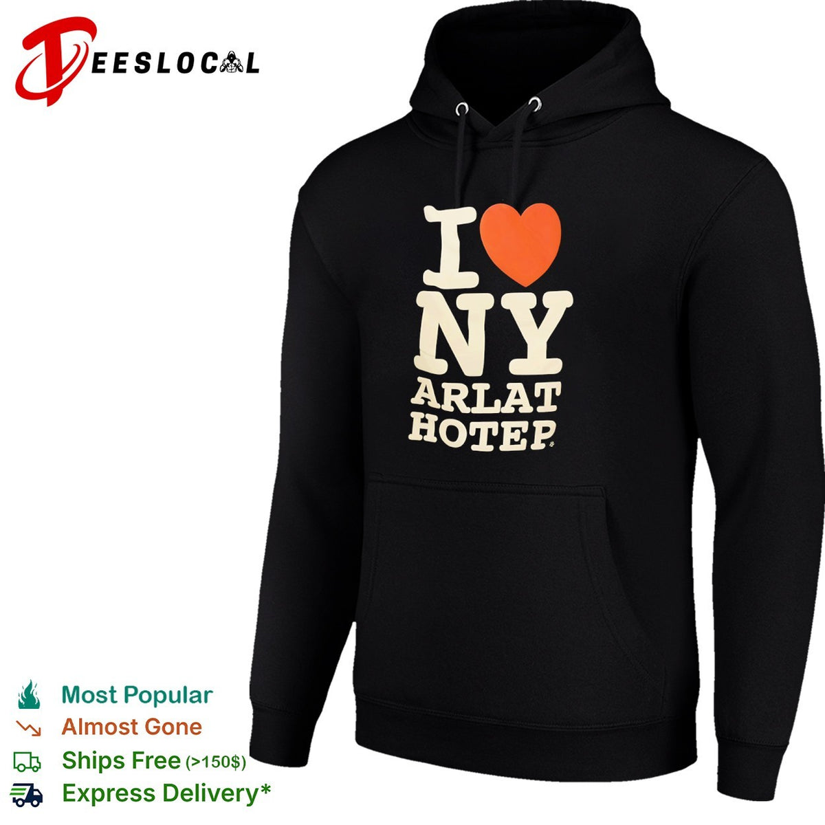 I love NY Arlat Hotep shirt