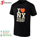 I love NY Arlat Hotep shirt