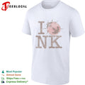 I love ink ladybug insect nature entomology shirt